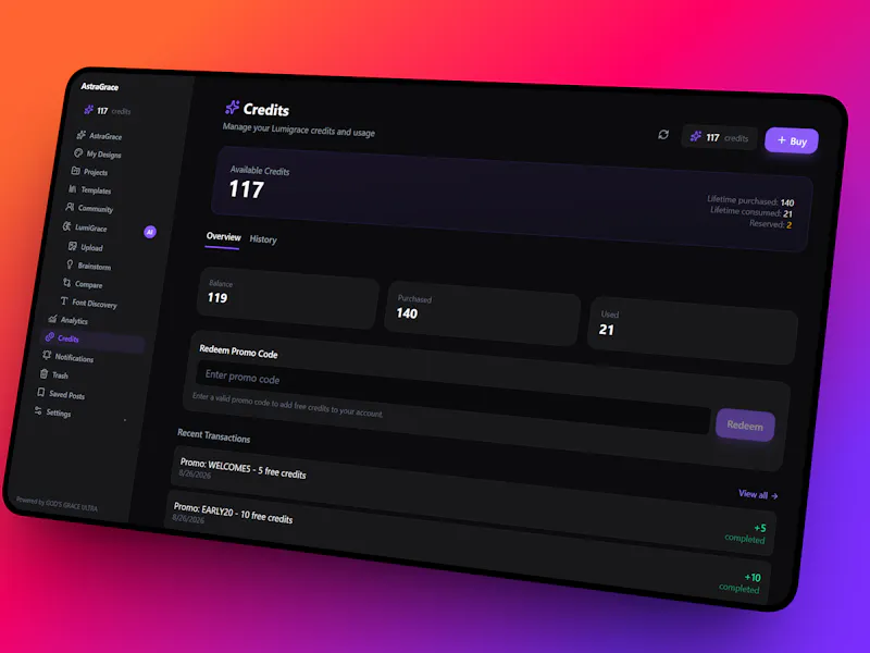 AstraGrace screenshot 9
