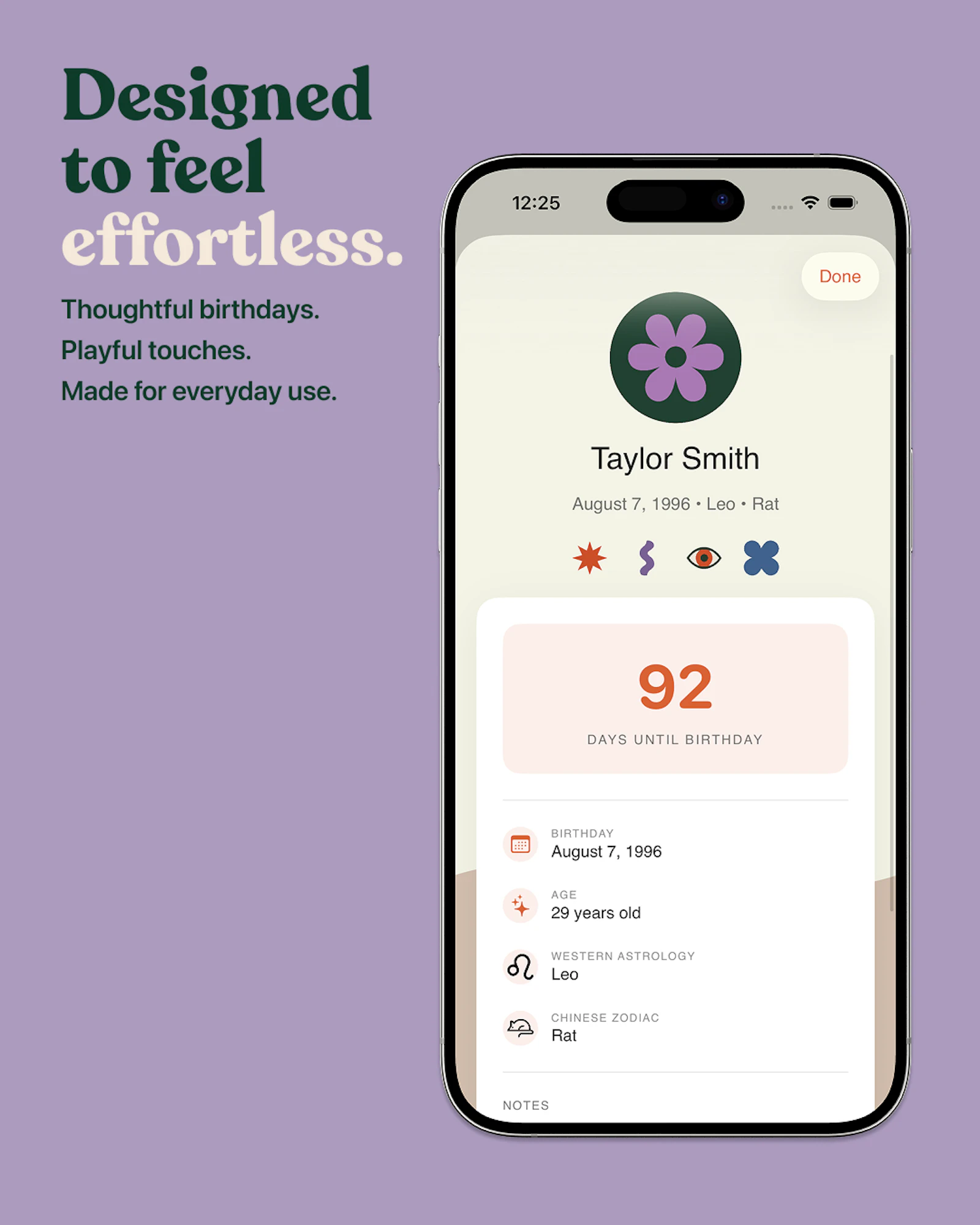 Birthdex screenshot 4