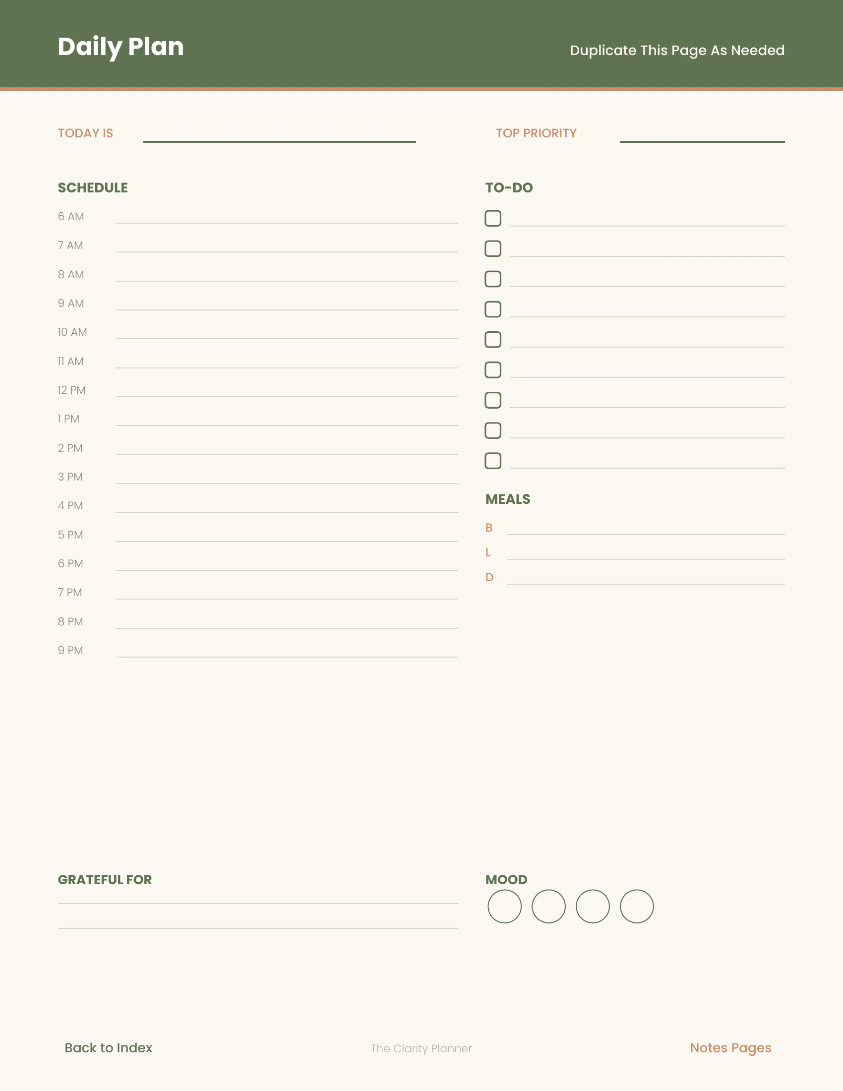 The Clarity Planner gallery image