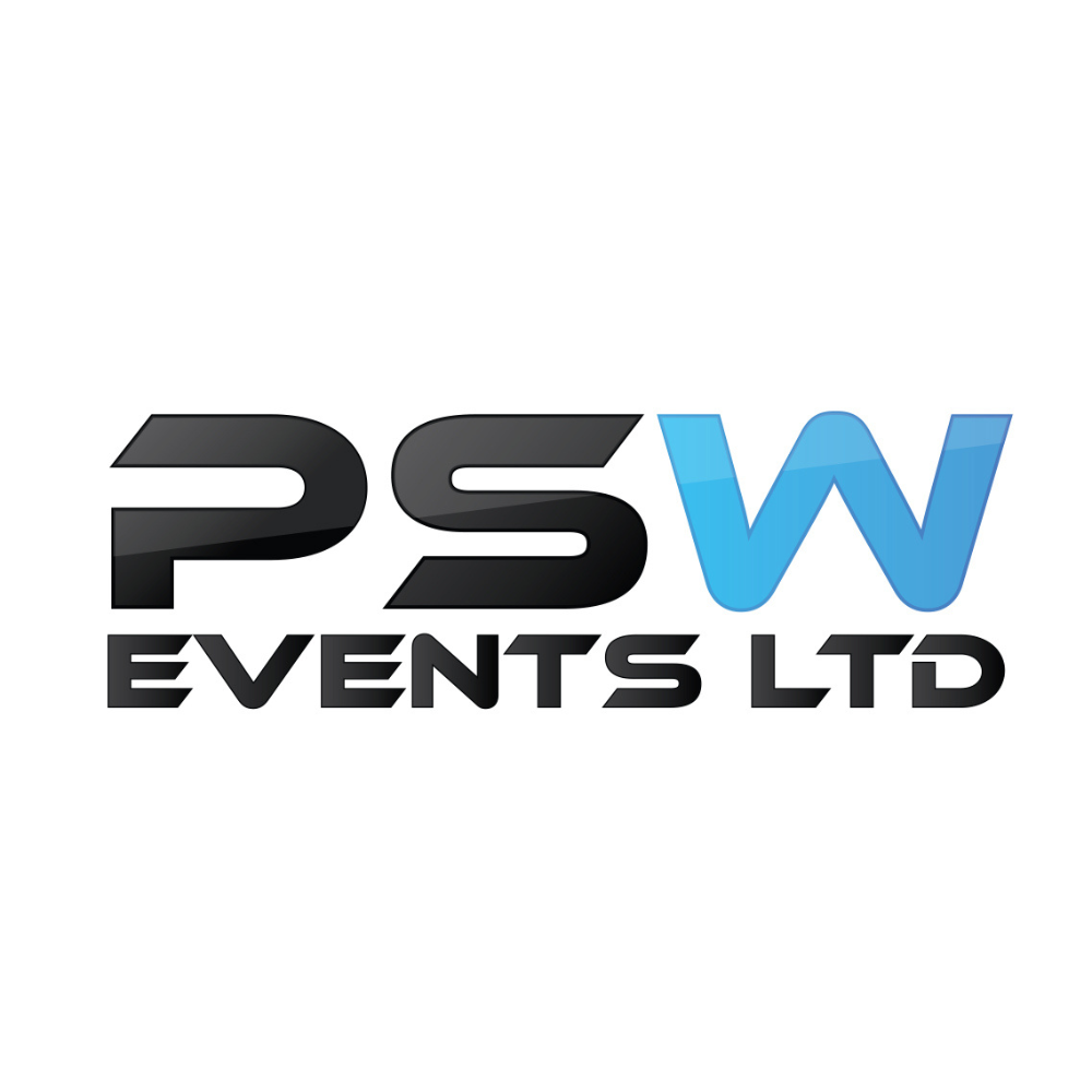 PSW Events LTD - Product Hunt launch logo and brand identity