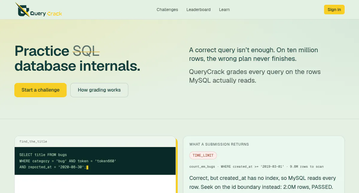 Query Crack gallery image