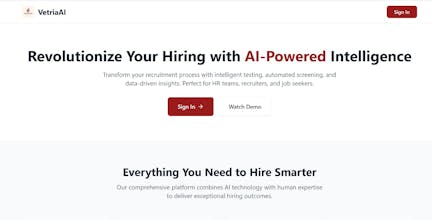 VetriaAI gallery image