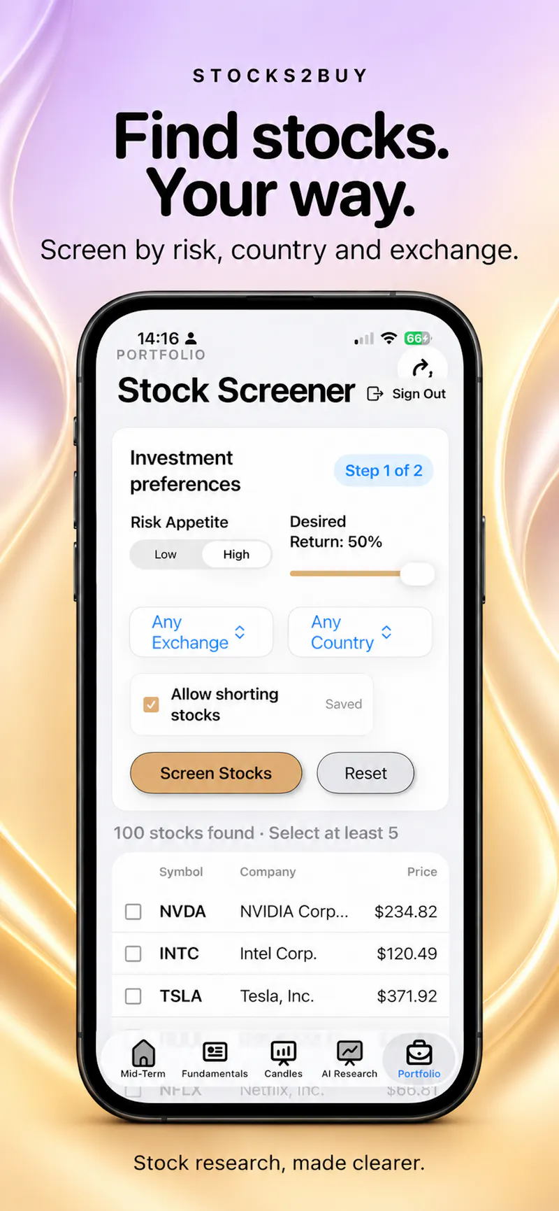 Stocks To Buy Now screenshot 10