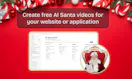 SaaS-y Santa by Trupeer.ai