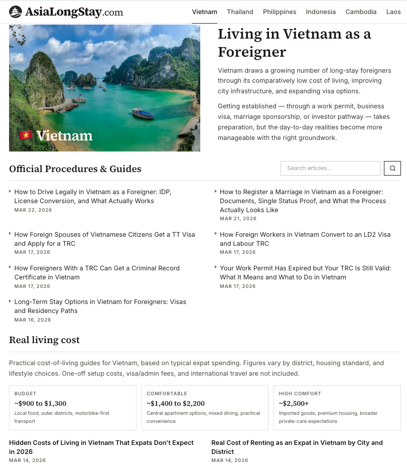 Southeast Asia Residency & Expat Life gallery image