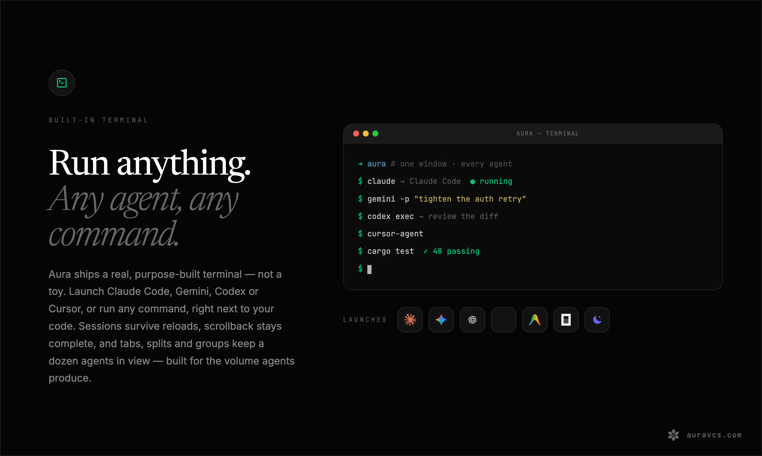Aura: Agents + Git + Intent Open Source