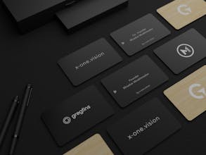 x-one.vision NFC Business Card gallery image