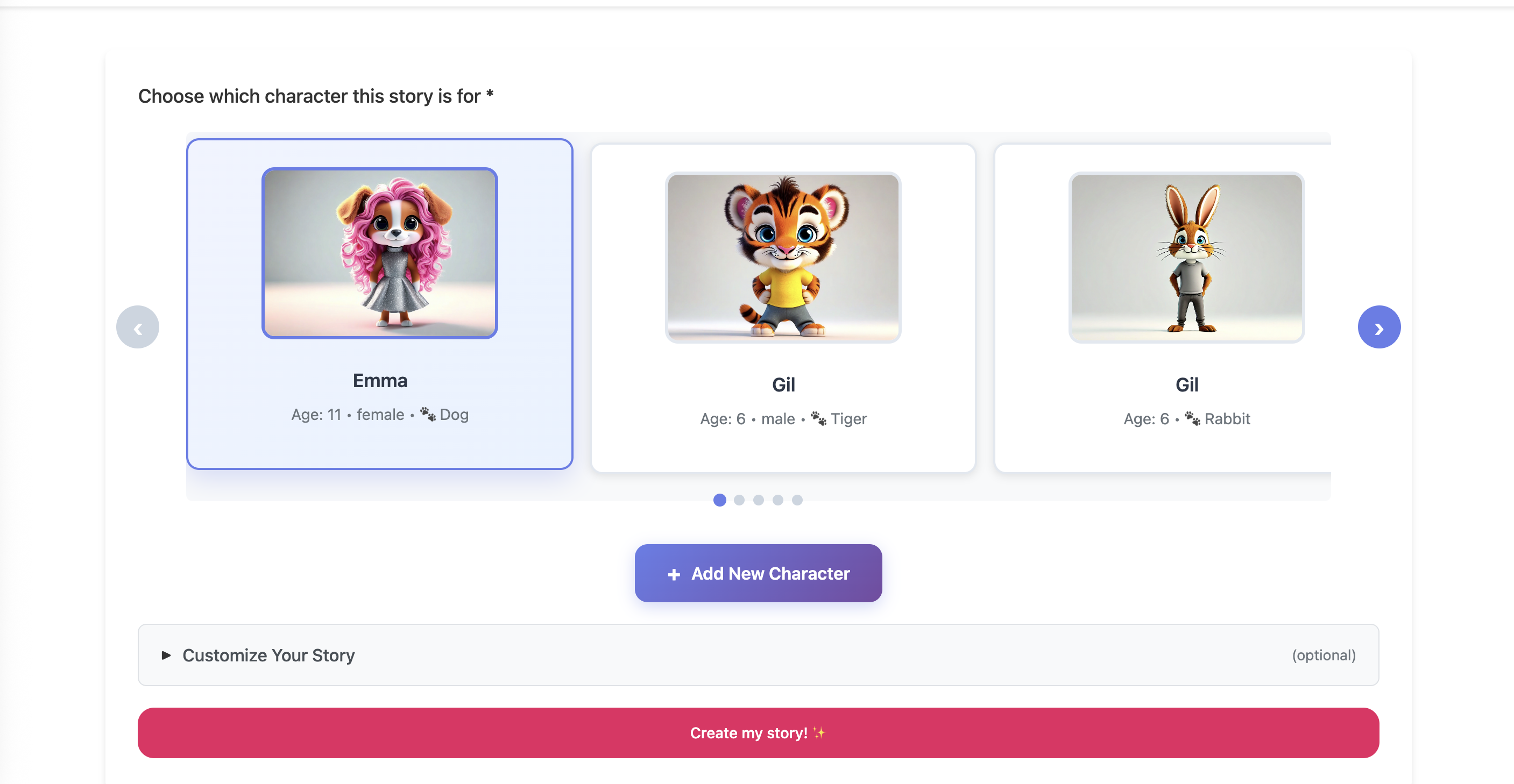 Média Fairytale Genie by DevOpser App Factory - Histoires personnalisées au coucher 5