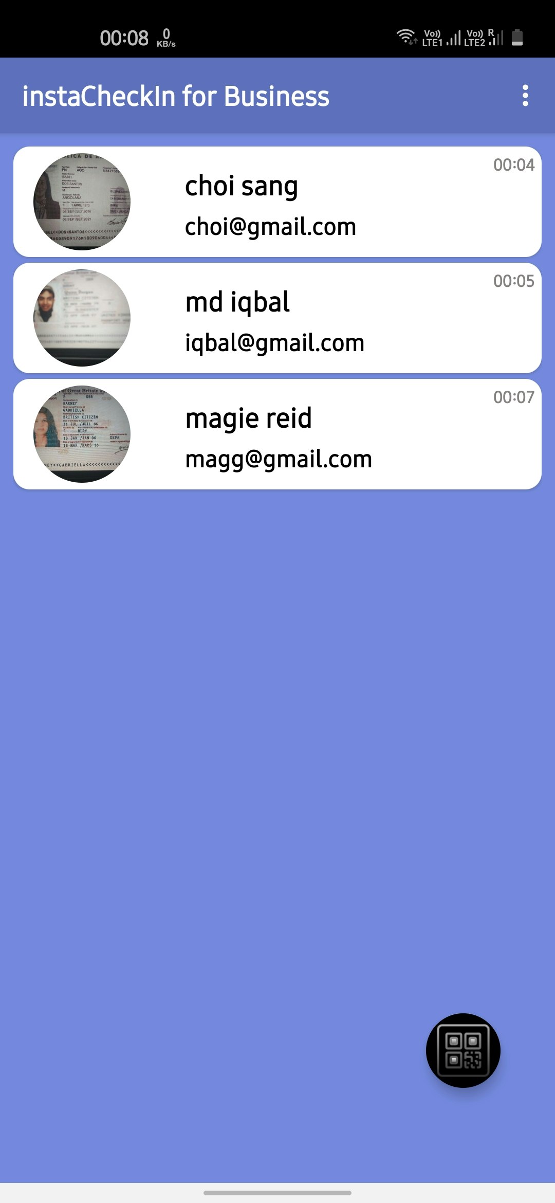 instaCheckIn gallery image