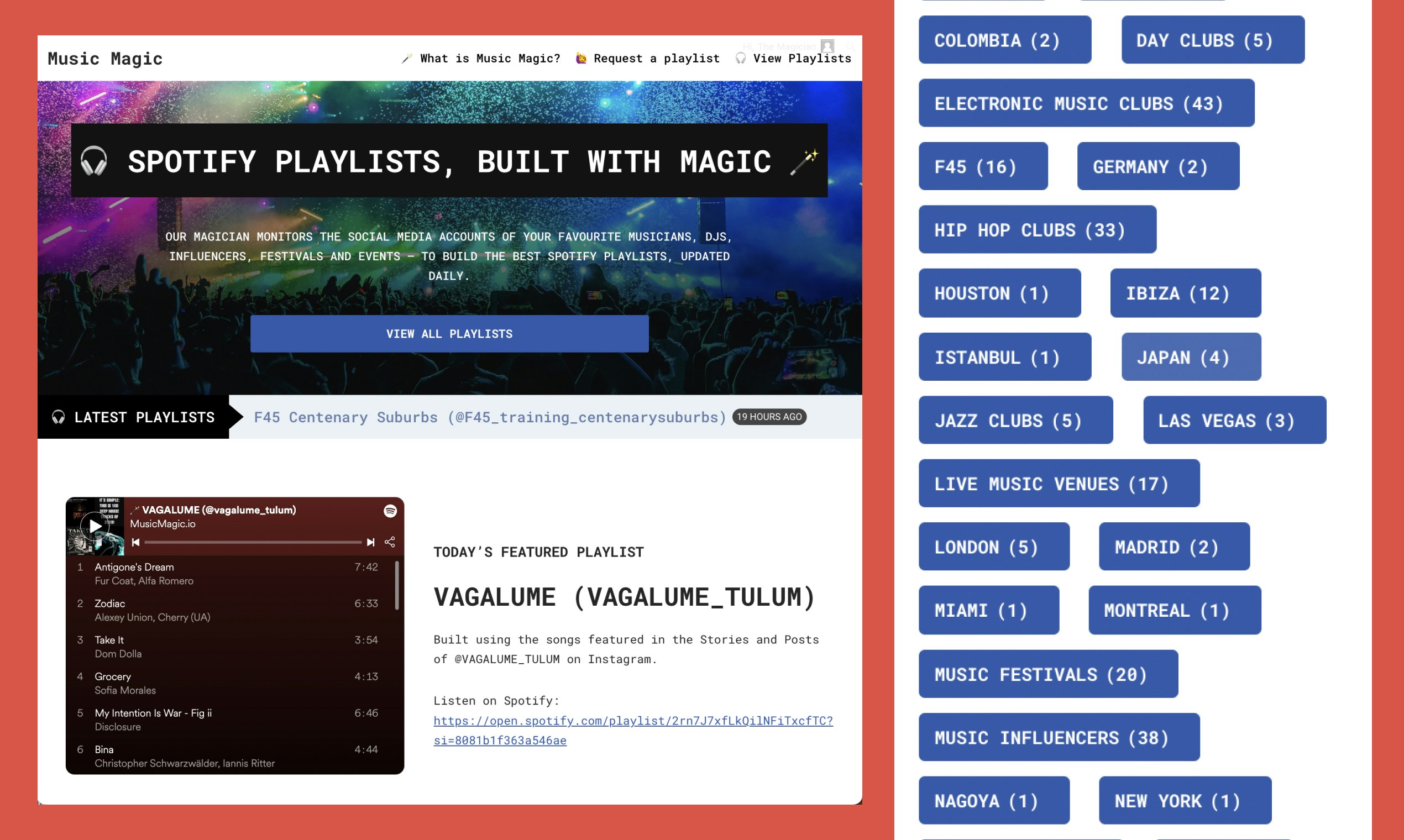 MusicMagic.io gallery image