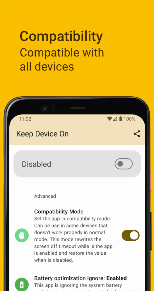 Keep Device On gallery image
