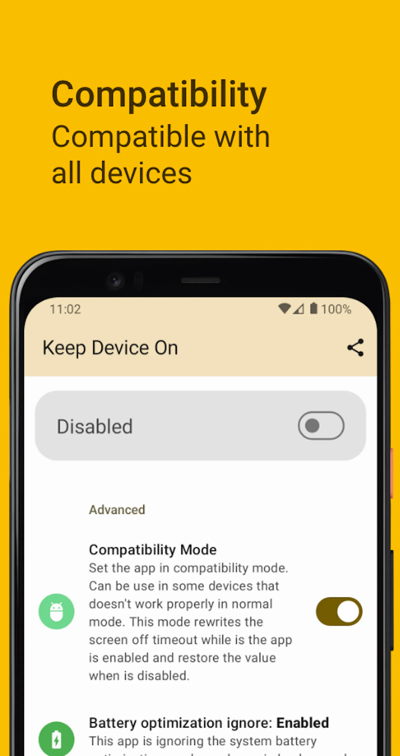 Keep Device On screenshot 2