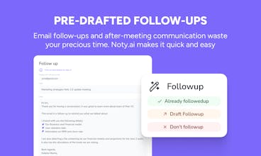 Noty.ai 2.0 gallery image