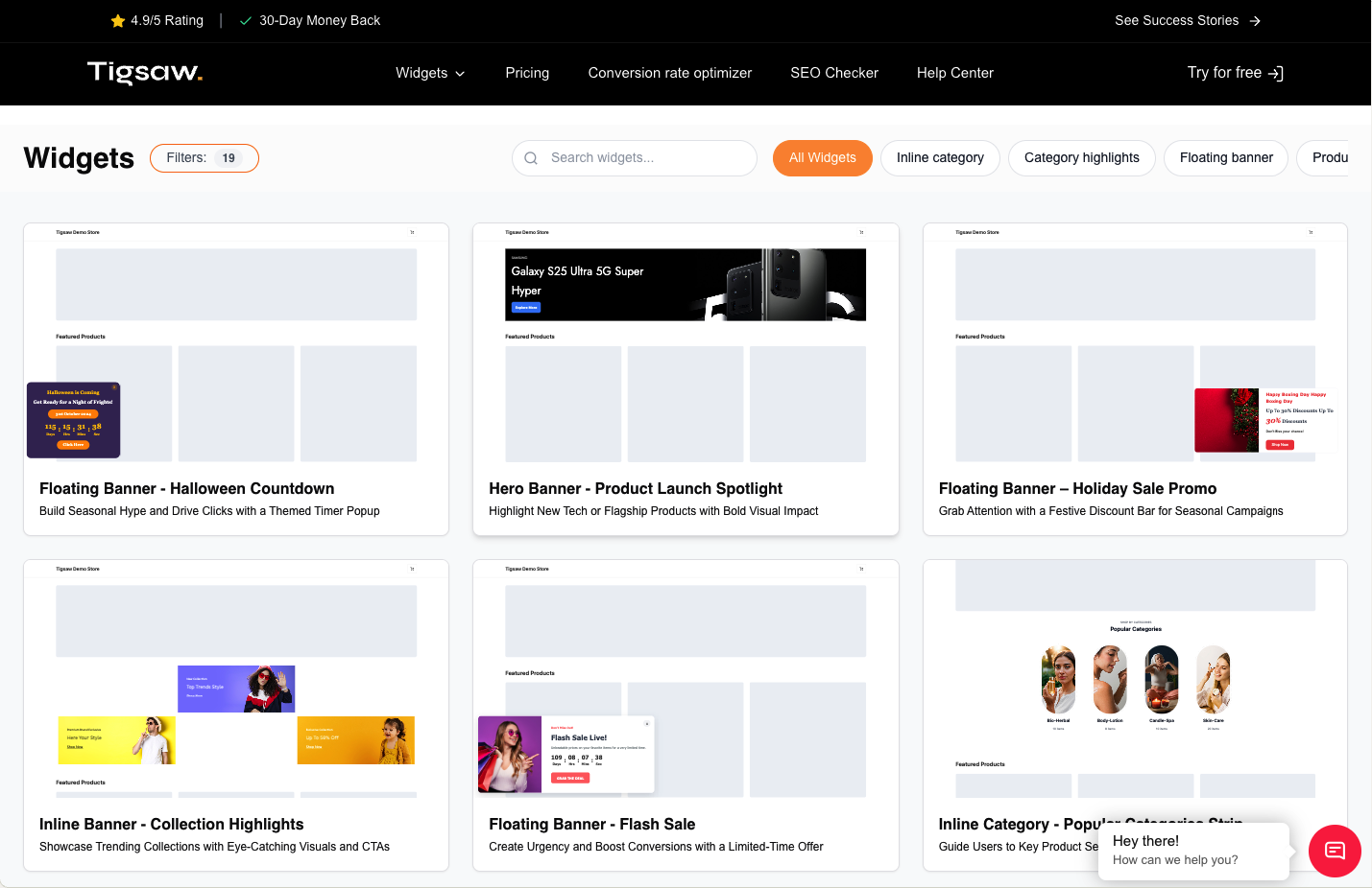 Tigsaw gallery image