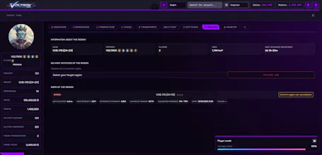 Voltrok - Trade, Politics, Strategy Game gallery image