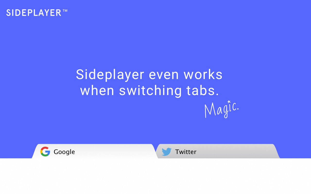 Sideplayer gallery image