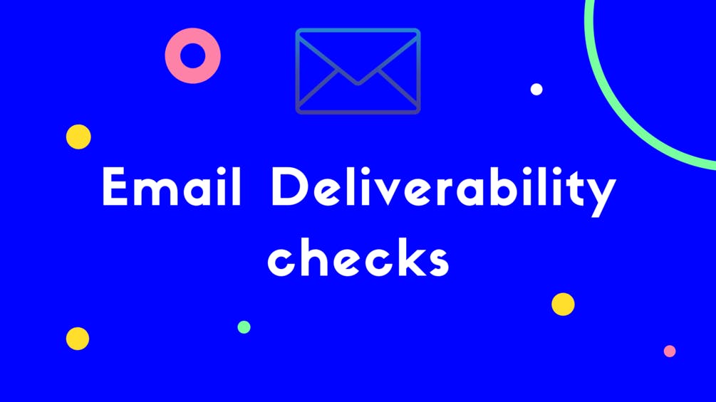 Email Deliverability Checks media 1