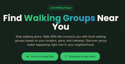 Walk With Me: Social Fitness gallery image