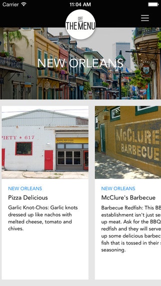 Off The Menu gallery image