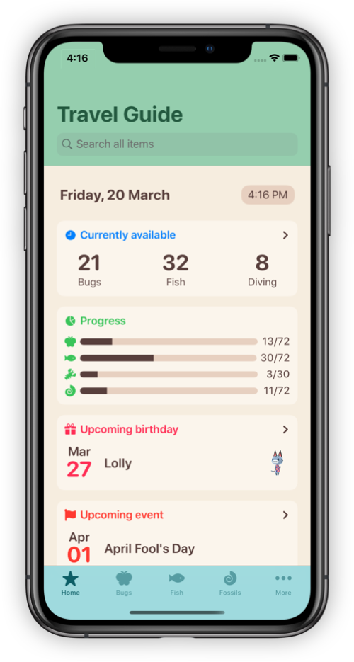 ACNH Travel Guide gallery image