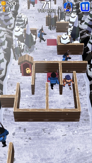 Winter Fugitives gallery image