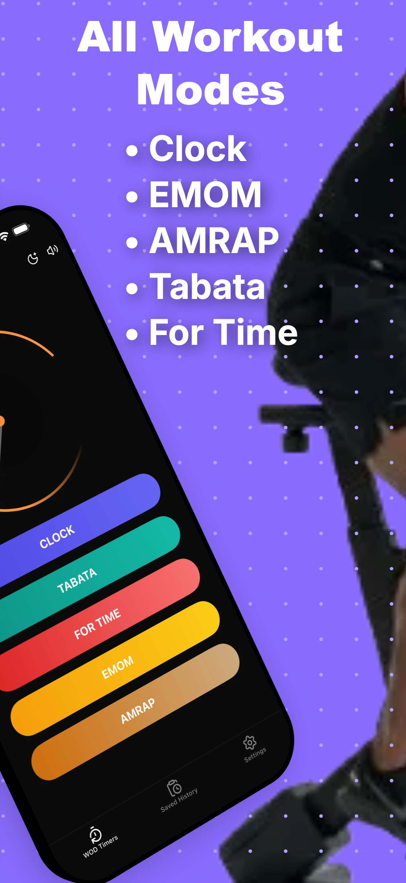 WOD Timer gallery image