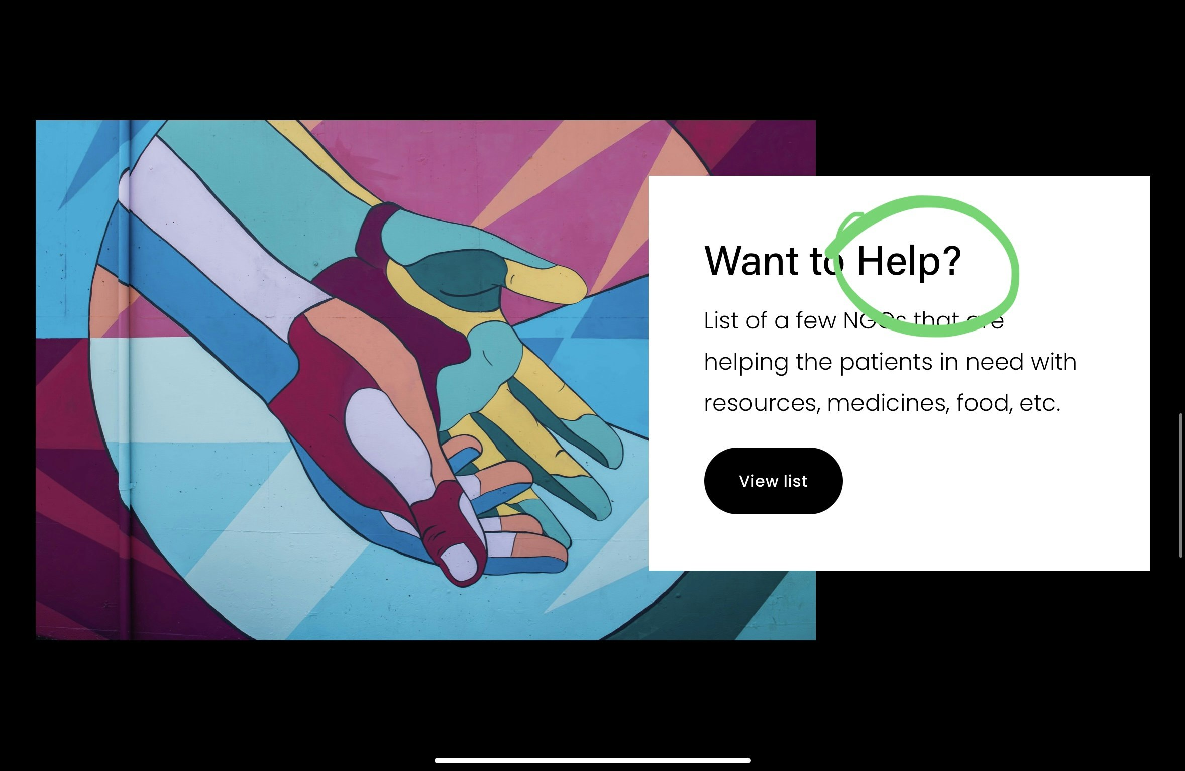 Covidhelp India gallery image