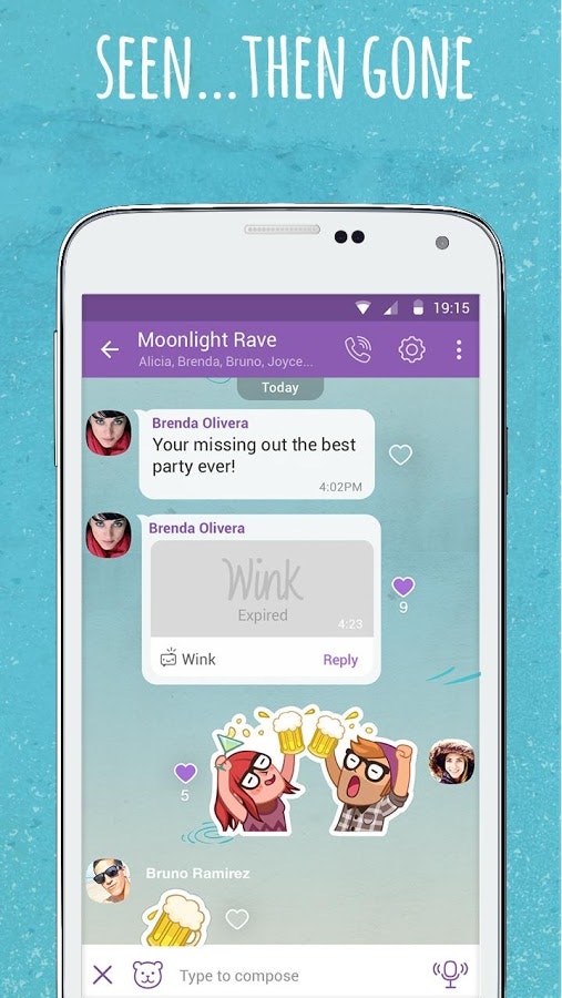 Viber Wink gallery image