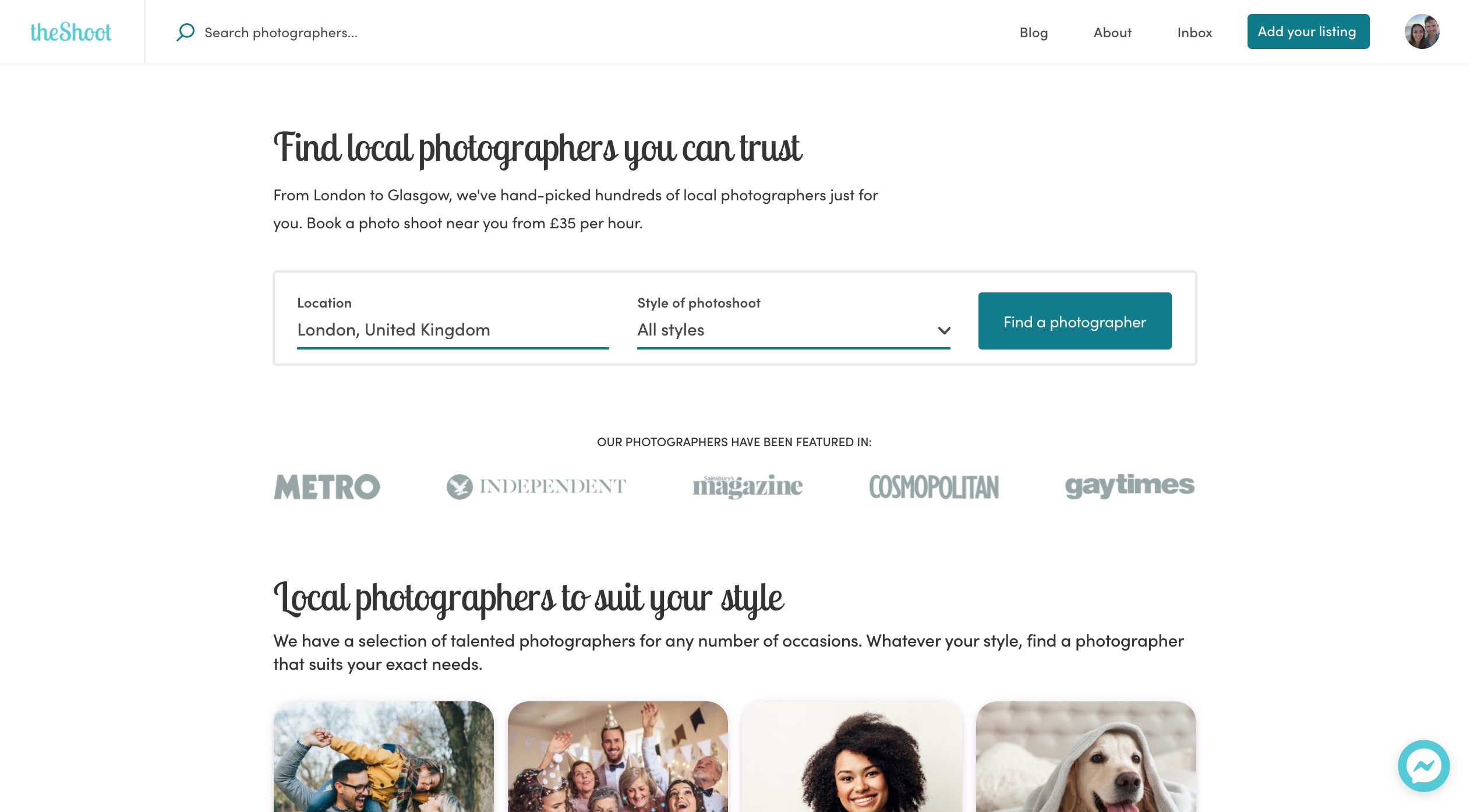 The Shoot gallery image