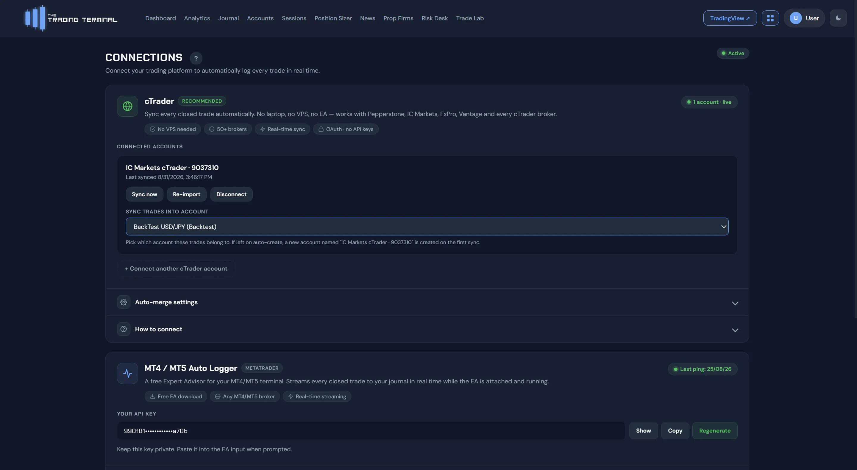 The Trading Terminal gallery image