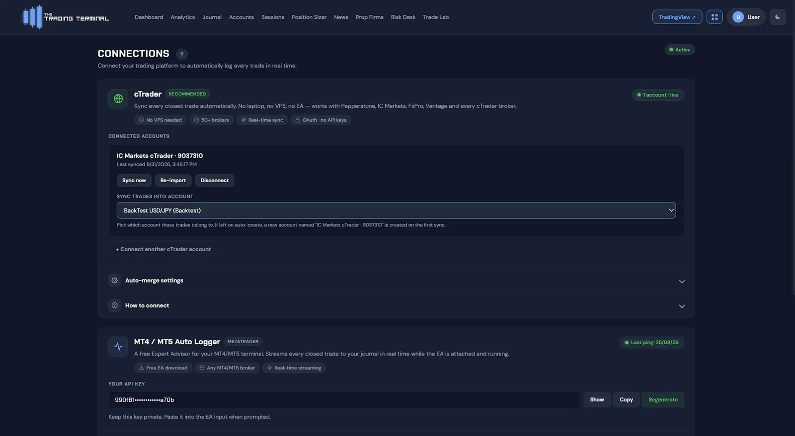 The Trading Terminal screenshot 13