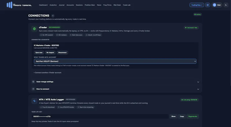 The Trading Terminal screenshot 13