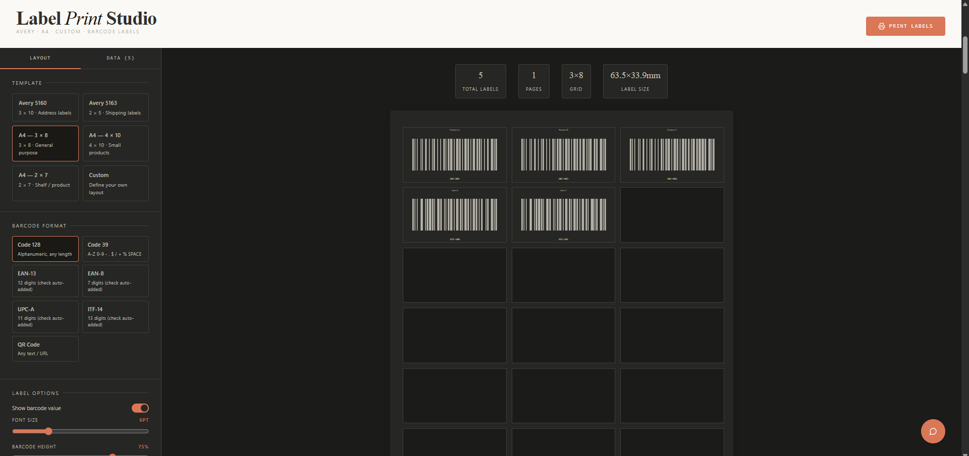 Free Barcode Generator Online gallery image