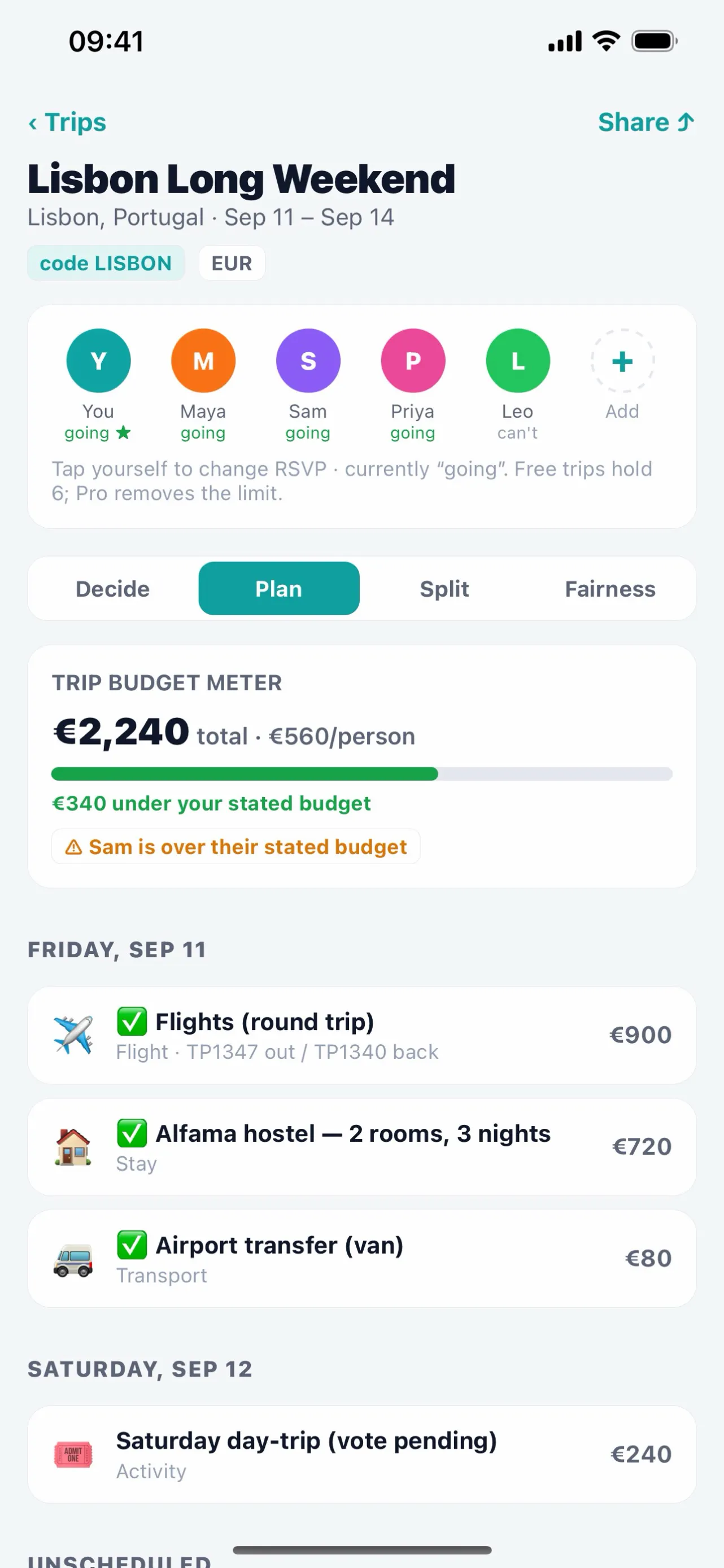 TripTable gallery image