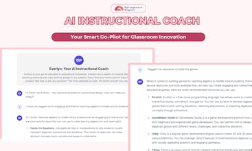 AI Instructional Coach For Teachers gallery image