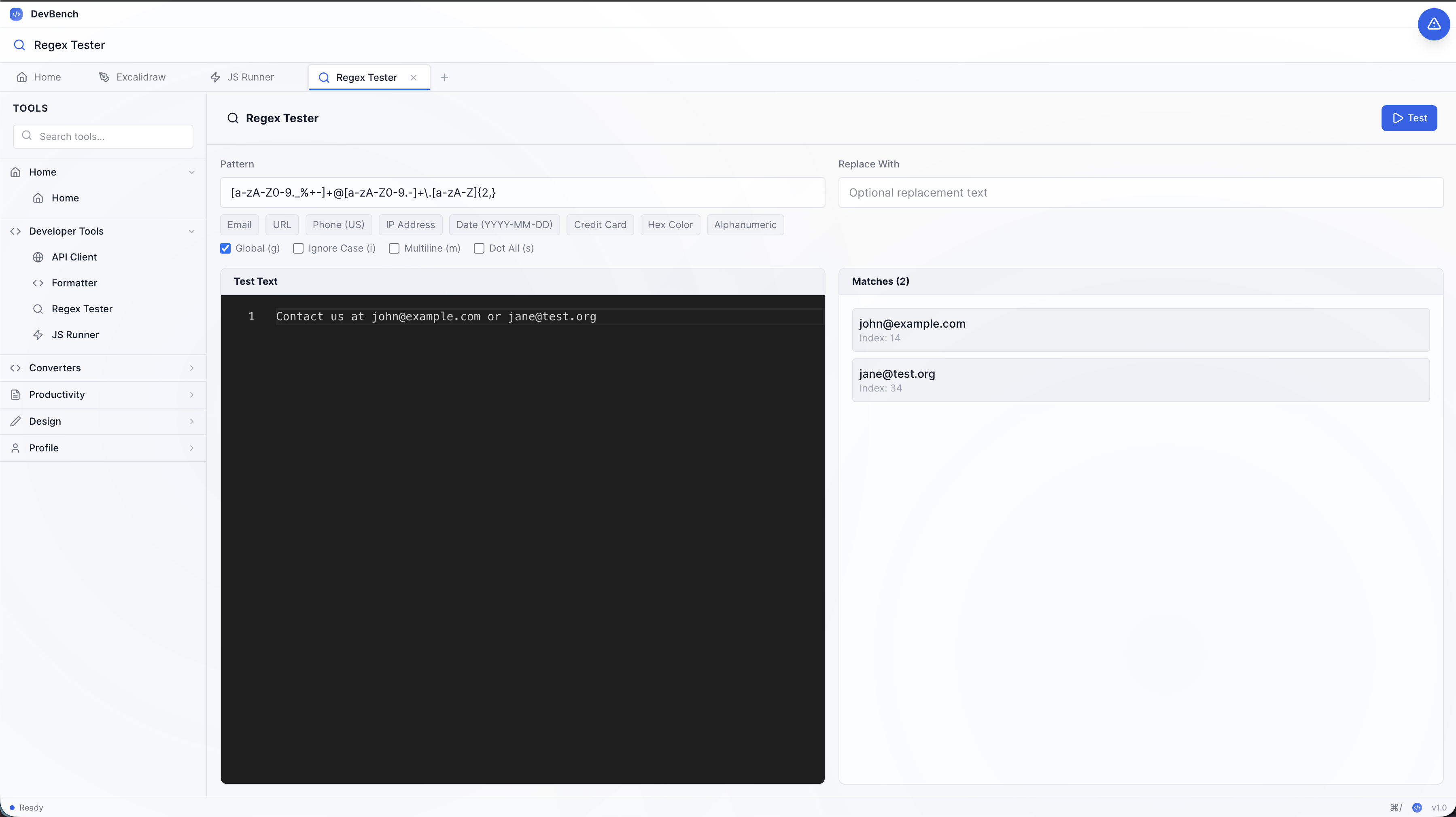 DevBench gallery image