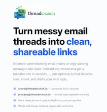 ThreadCrunch gallery image