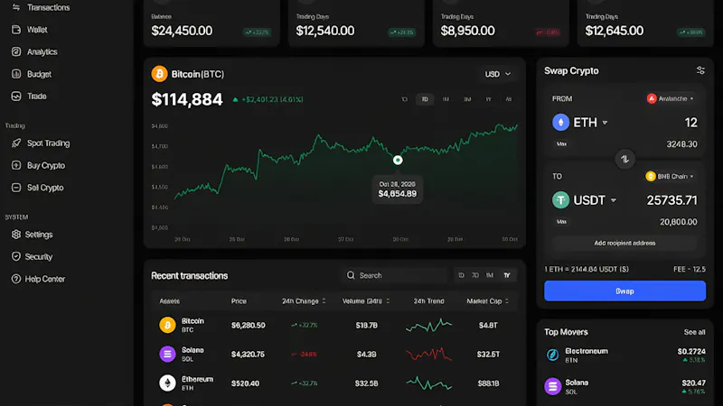 Tron Blockchain Development screenshot 2