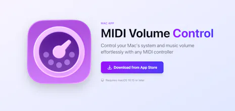 MIDI Volume Control gallery image