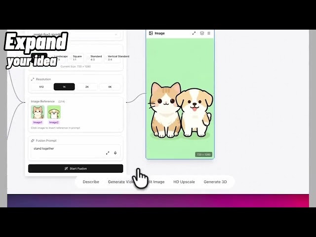 TongFlow - Open-source GenAI studio gallery image