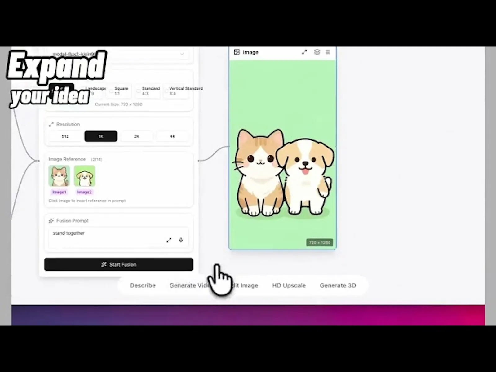 TongFlow - Open-source GenAI studio screenshot 1 (video preview)