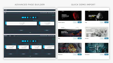 Newman - Angular 7 WordPress Theme gallery image