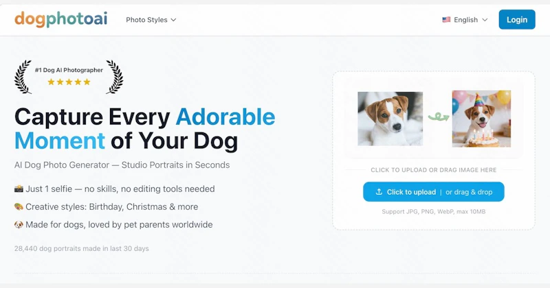 DogPhotoAI screenshot 1