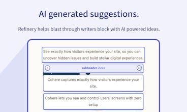 Refinery Website Editor gallery image