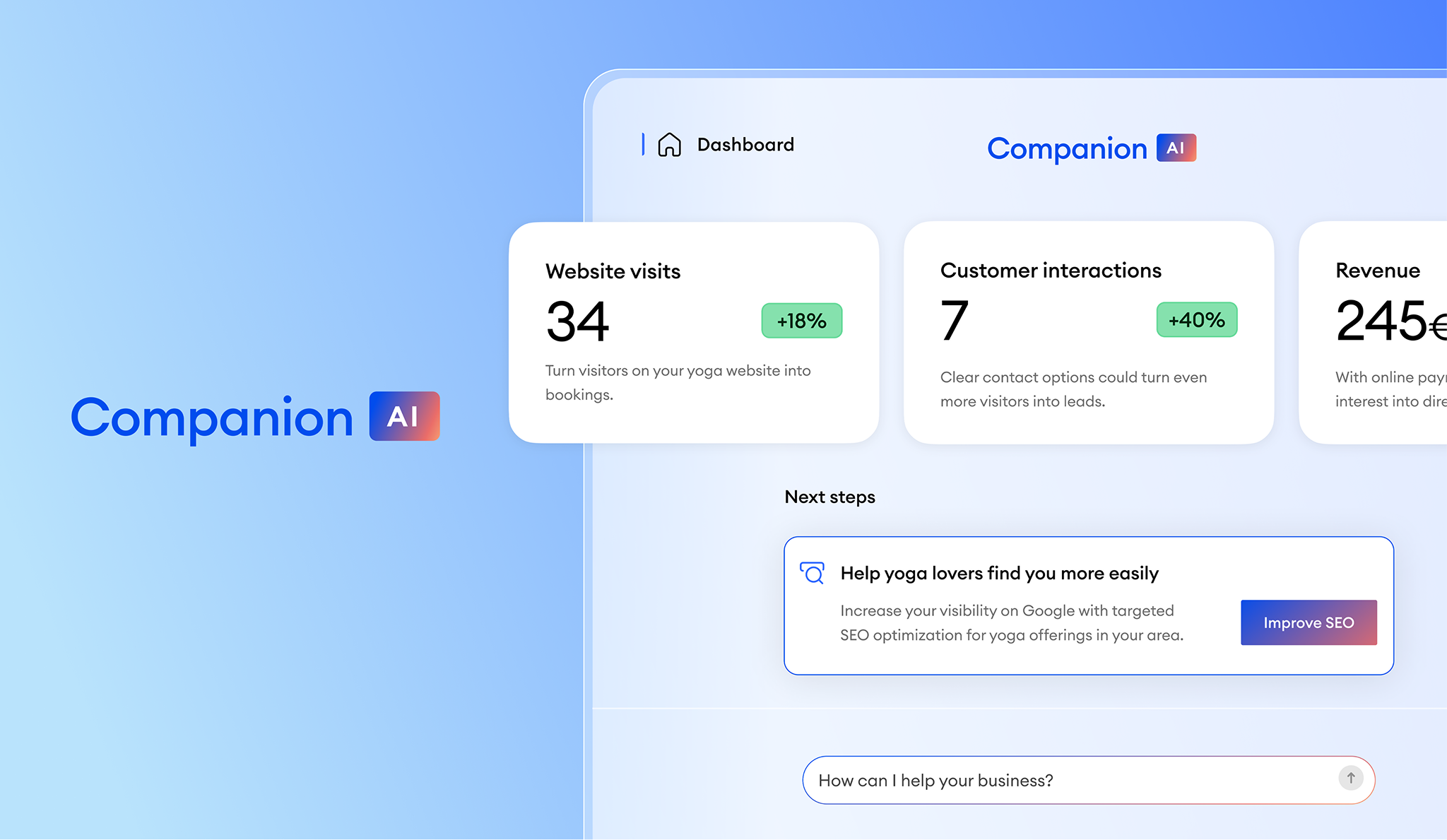 Jimdo Companion - Screenshot 2 preview