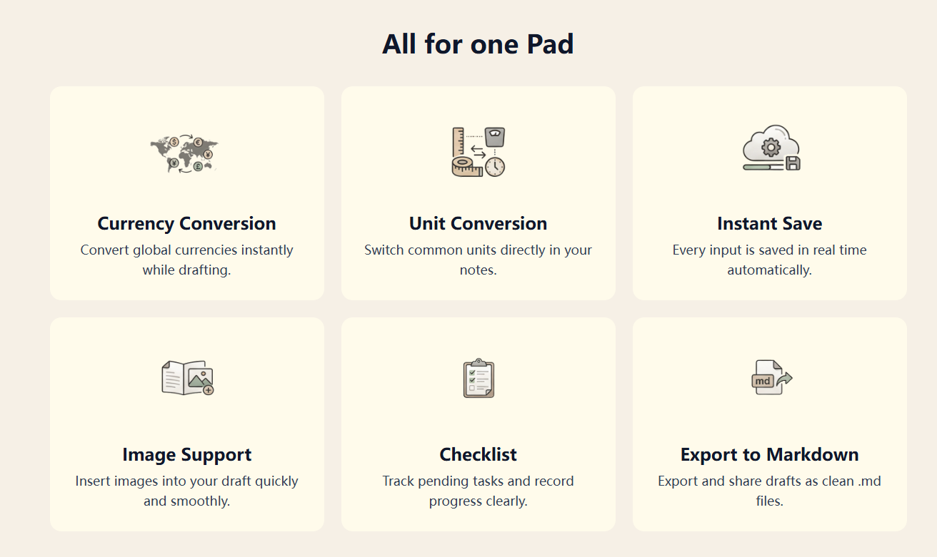 DraftX gallery image