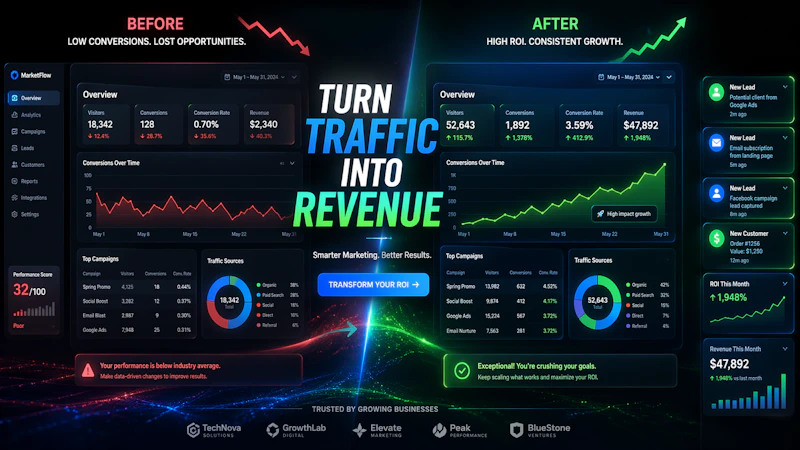 TechX Performance Marketing System screenshot 5