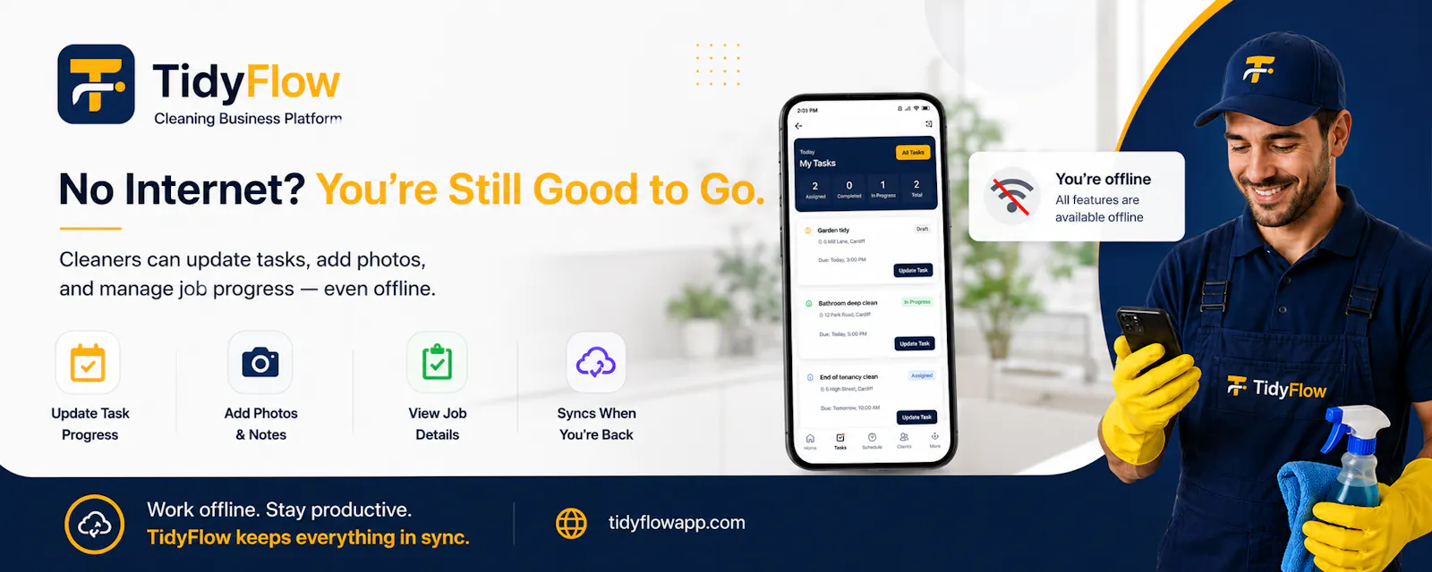 TidyFlow screenshot 1