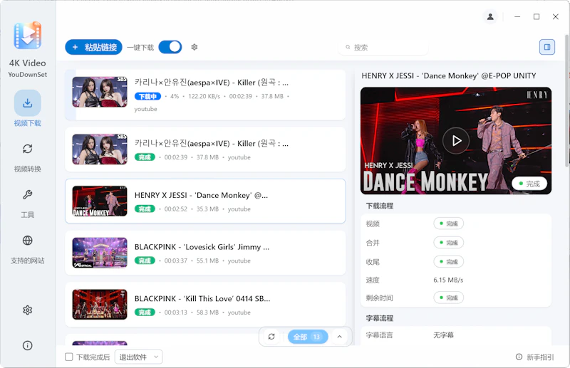 4K Video YouDownSet screenshot 3