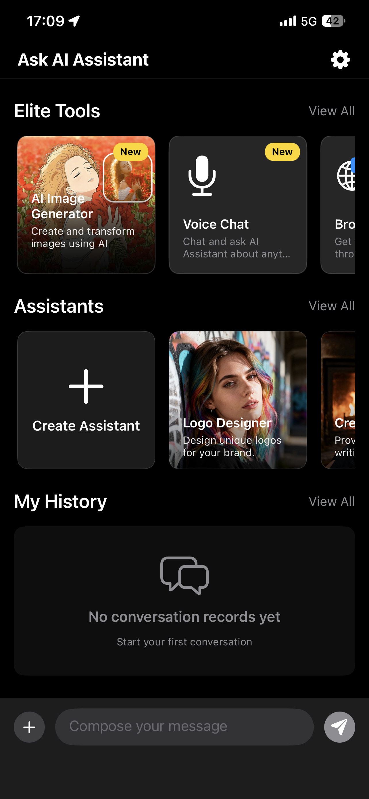 AskAI Assistant - Chat to Create & Solve gallery image